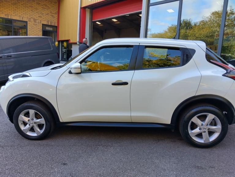 2018 Nissan Juke VISIA Hatchback Petrol Manual