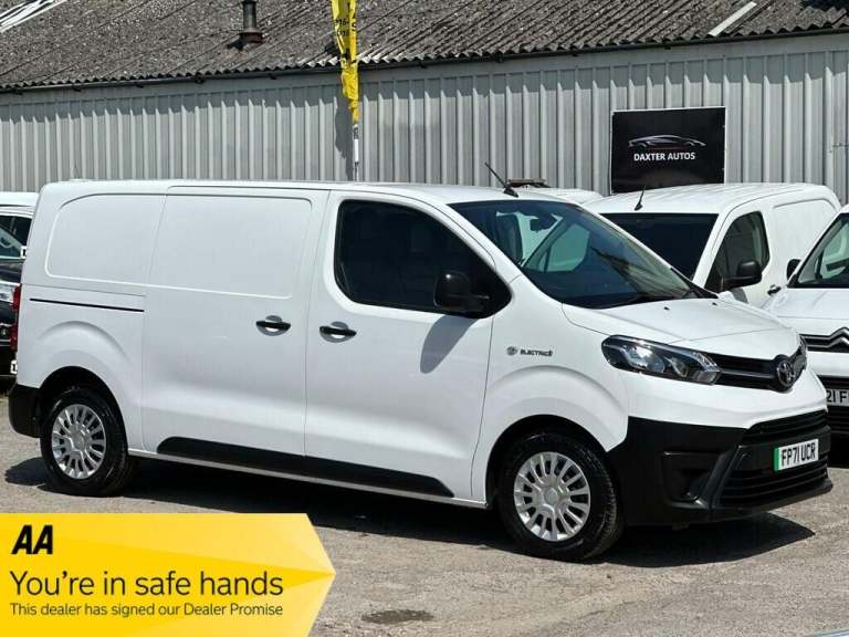 2021 Toyota ProAce 50kWh Icon Medium Panel Van Auto MWB 6dr (7kW OBC) PANEL VAN Electric Automatic