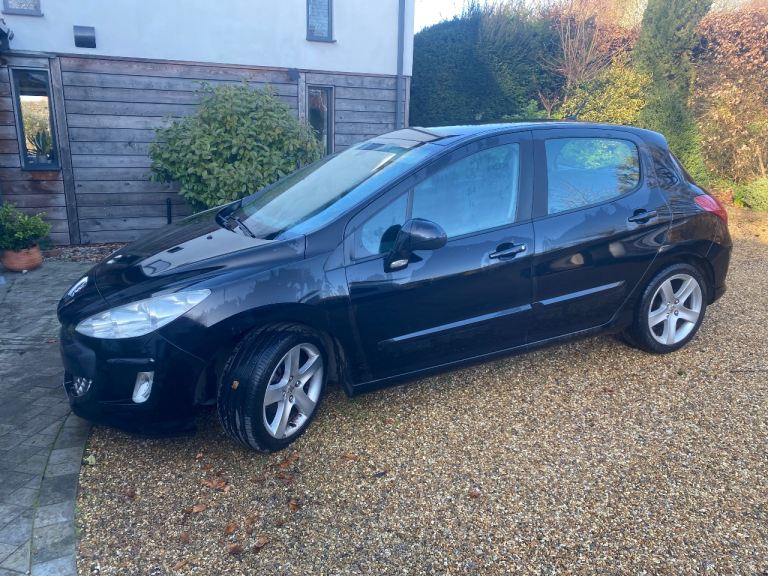 Peugeot, 308 diesel, Hatchback, 2009, Manual, 1560 (cc), 5 doors