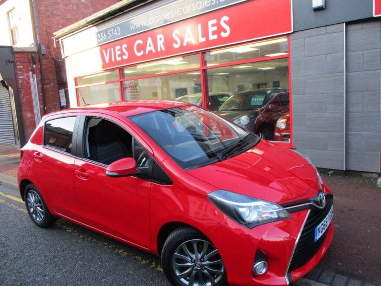 2016 Toyota Yaris 1.3 VVT-I ICON 5DR Manual Hatchback Petrol Manual