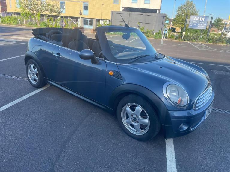 2010 MINI Convertible 1.6 Cooper Euro 5 2dr CONVERTIBLE Petrol Manual