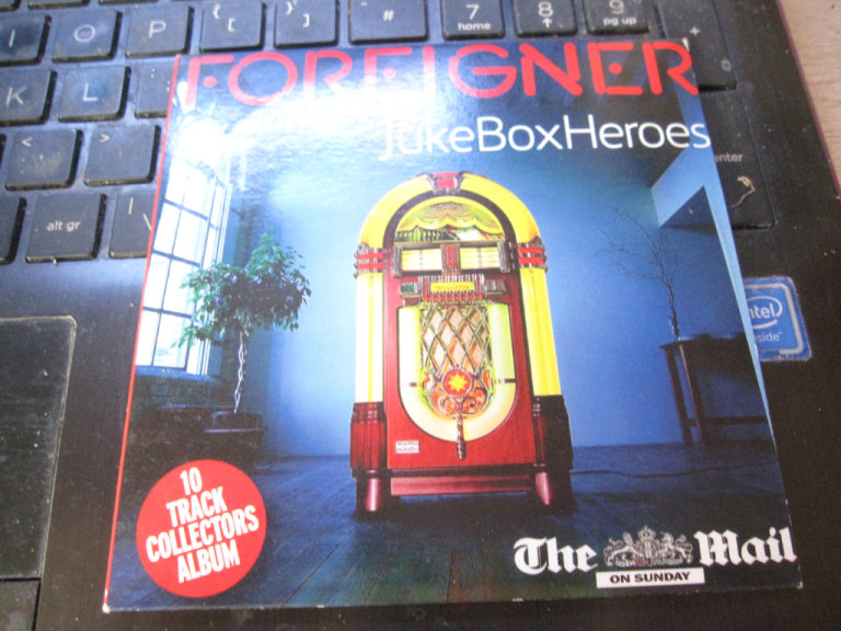 Foreigner Jukebox Heroes Cd