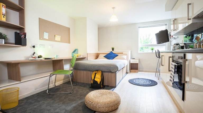 Premium Studio in Elizabeth Croll House