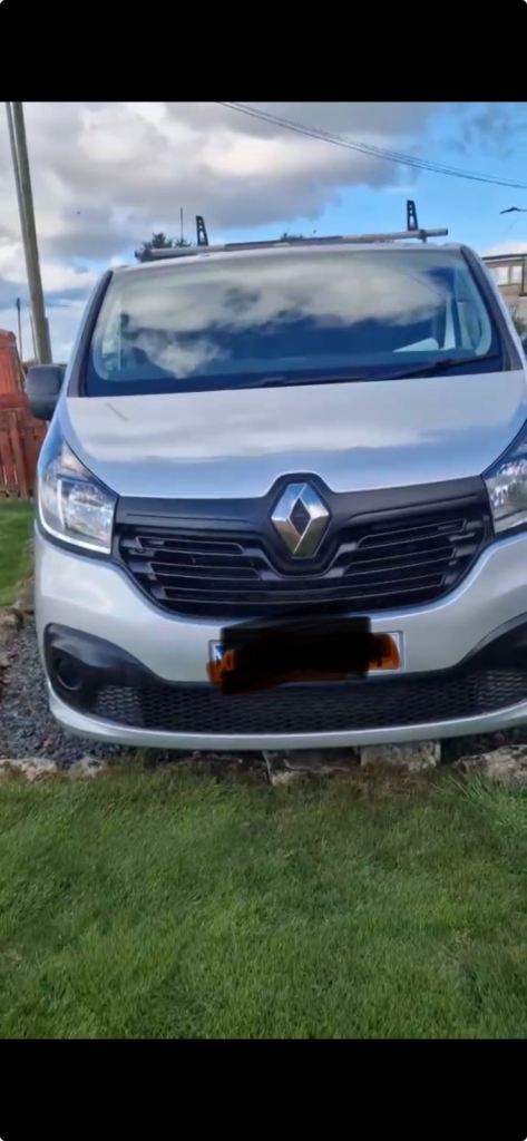 Renault, TRAFIC, Panel Van, 2017, Manual, 1598 (cc)