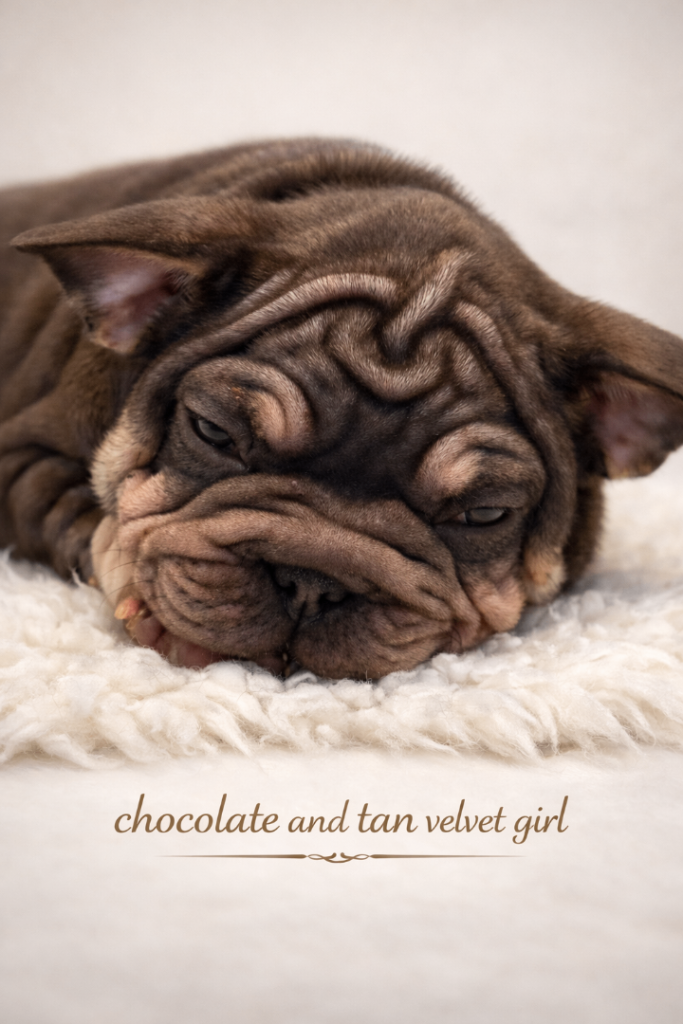 French bulldog puppy's for sale