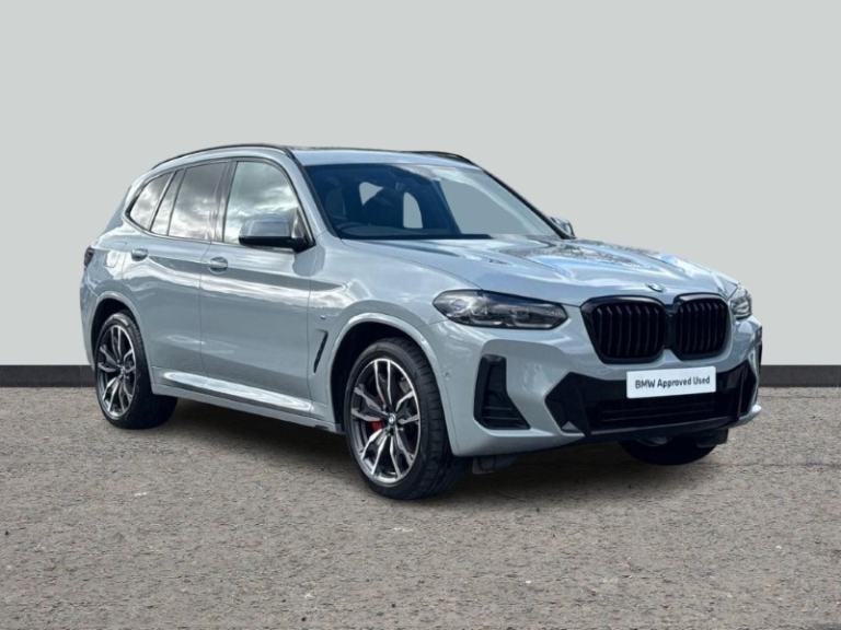 BMW X3 xDrive30d MHT M Sport 5dr Auto