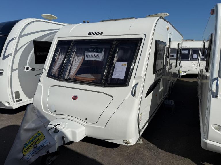 Elddis Odyssey 634 Fixed Bed Full Rear Bathroom