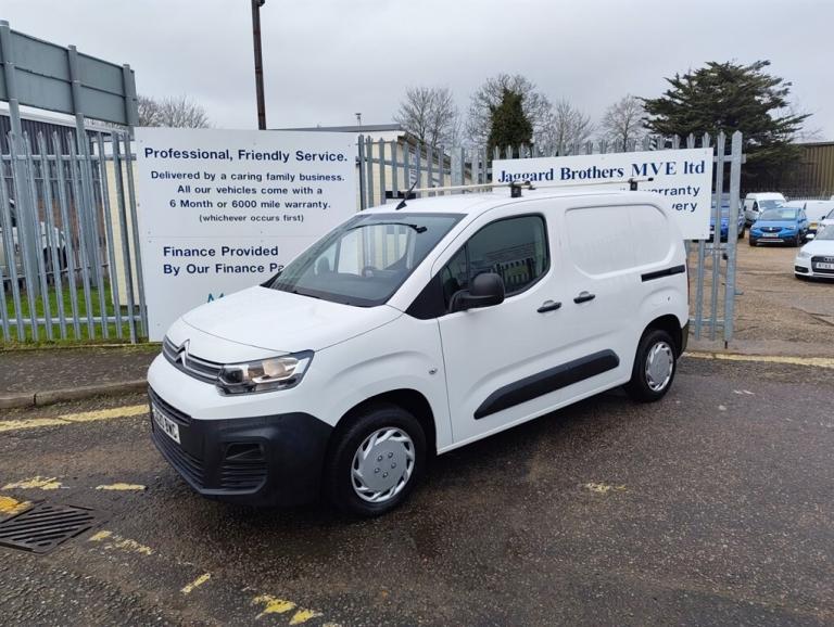 2020 Citroen Berlingo 1.5 BlueHDi 650Kg Enterprise 75ps [Start stop] PANEL VAN DIESEL Manual