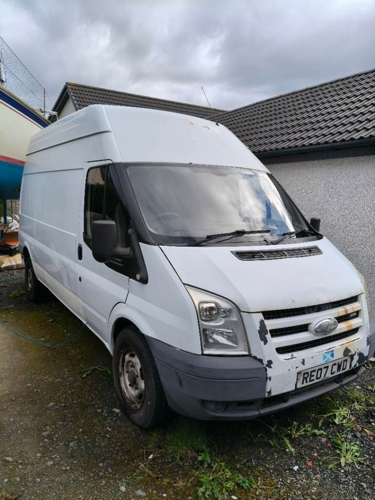 Ford, TRANSIT, Panel Van, 2007, Manual, 2402 (cc) NO MOT