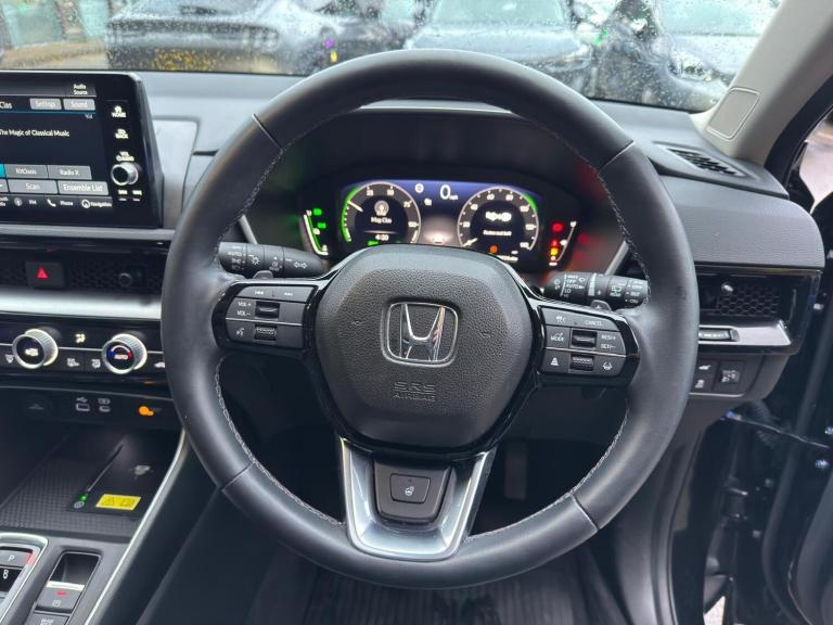 2024 Honda CR-V 2.0 h i-MMD Elegance SUV 5dr Petrol Hybrid eCVT 4WD Euro 6 (s/s) (184 ps) ESTATE ...