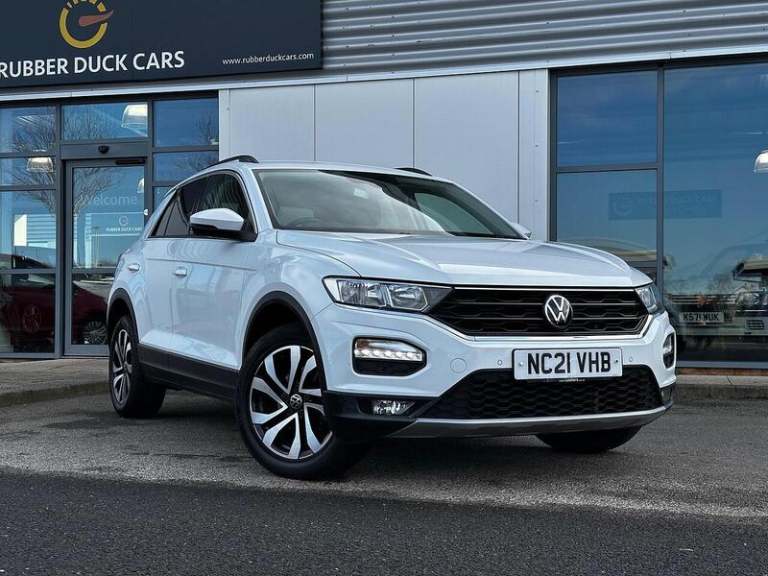 2021 Volkswagen T-Roc 1.0 TSI 110 Active 5dr HATCHBACK PETROL Manual