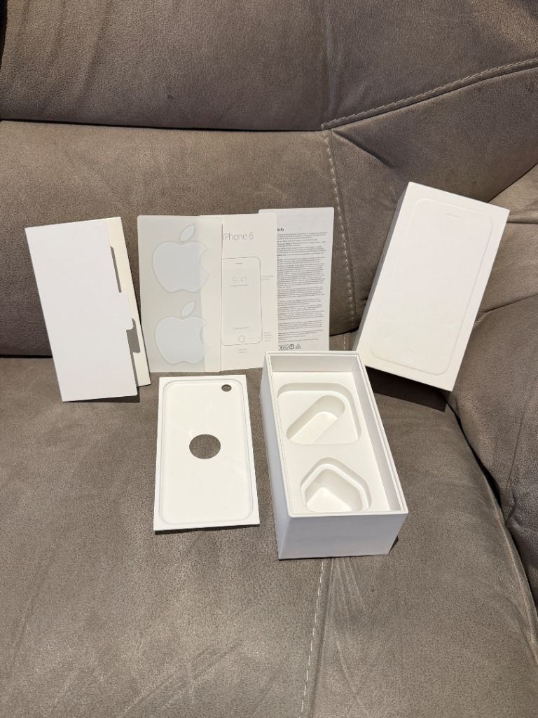 Apple iPhone 6 - Empty Box Only