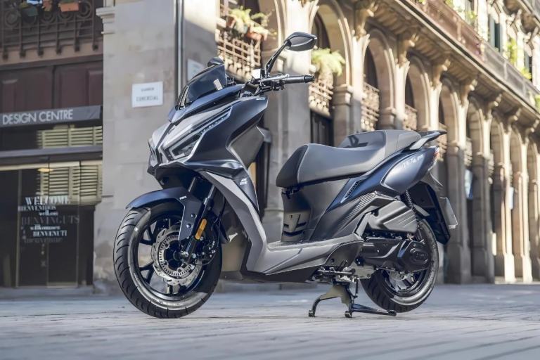 SYM JET 14 EVO AC 125 NEW Automatic Scooter Commuter Learner Legal CBT Friend...