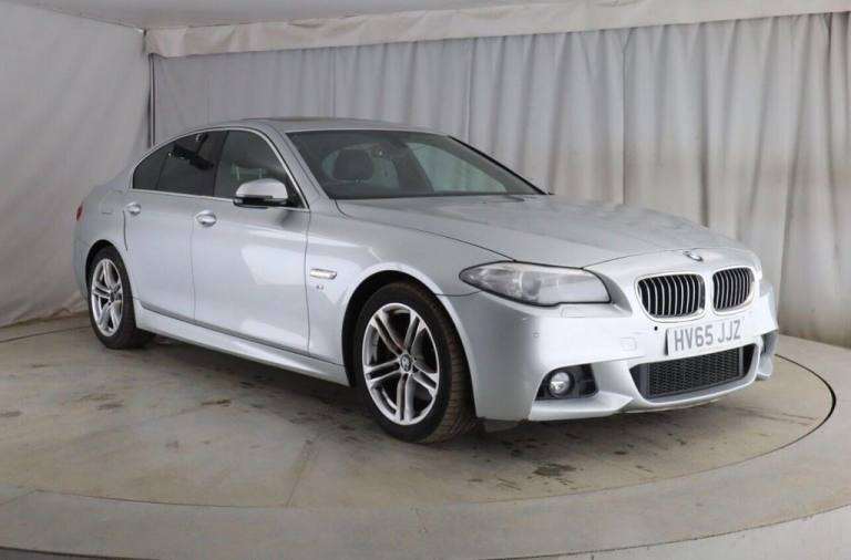 2015 BMW 5 Series 2.0 520d M Sport Auto Euro 6 (s/s) 4dr Saloon Diesel Automatic