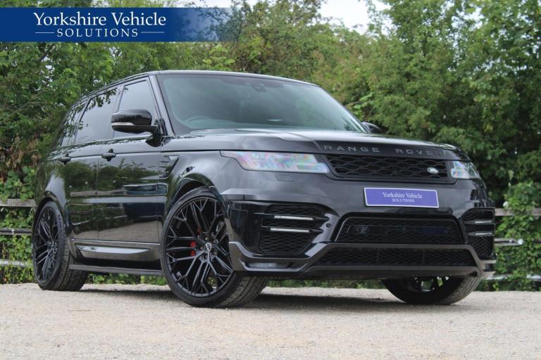 2018 Land Rover Range Rover Sport 3.0 SD V6 HSE Dynamic SUV 5dr Diesel Auto 4WD Euro 6 (s/s) (306...