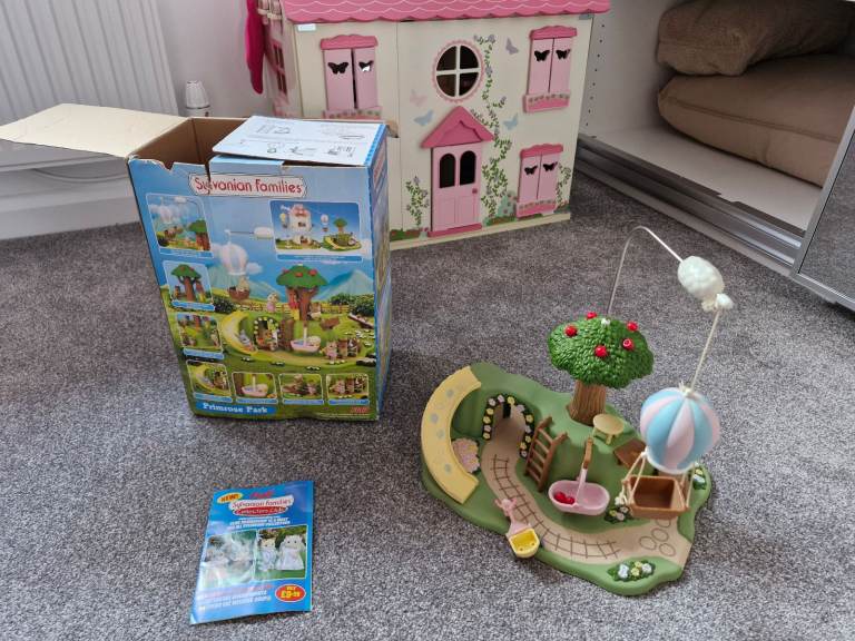 Sylvanian primrose park 