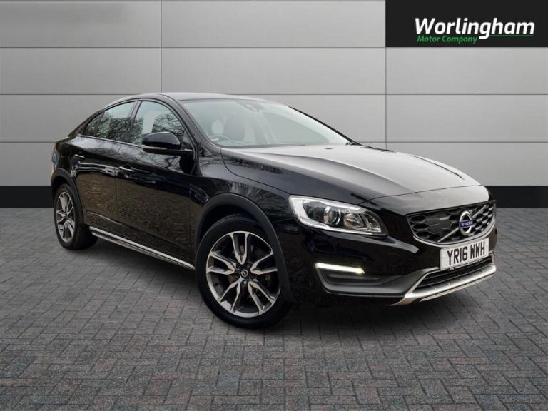  Volvo S60 D4 [190] Cross Country Lux Nav 4dr AWD Geartronic Diesel