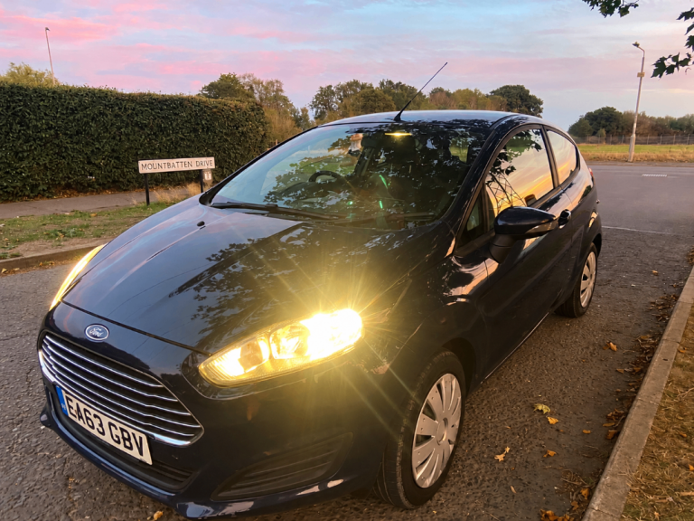 2013 FORD FIESTA 1.2 STYLE LONG MOT £35 TAX