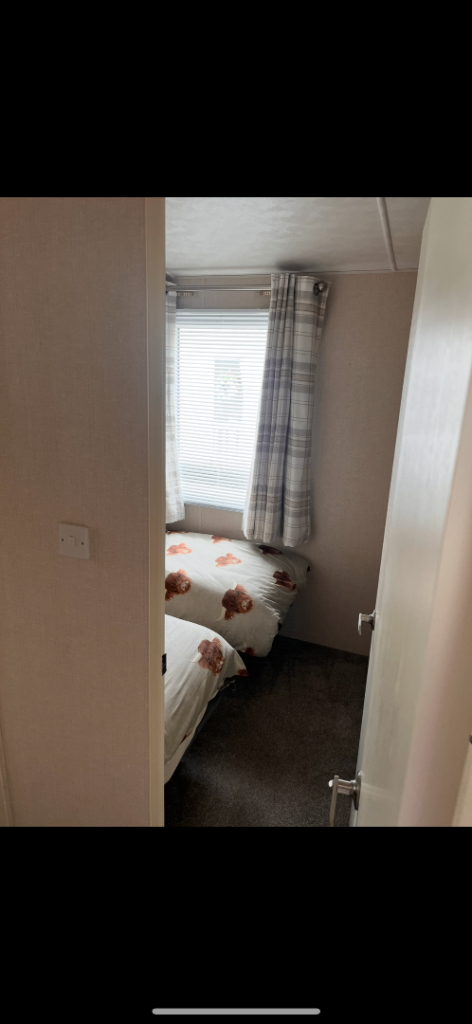 2015 victory vision static caravan on site 