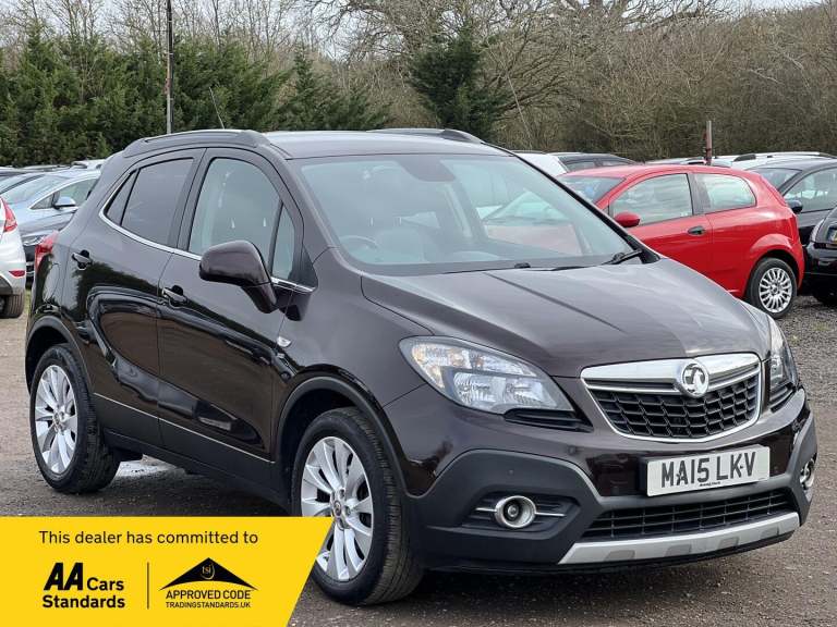 2015 Vauxhall Mokka 1.6i SE 5dr HATCHBACK PETROL Manual