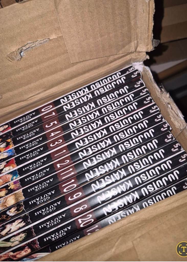 image for Jujutsu kaisen collection (brand new)