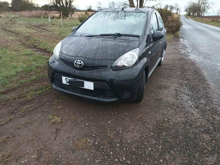 2013 Toyota Aygo cheap road tax