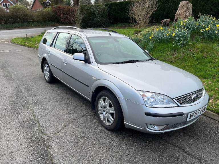 Ford, MONDEO, Estate, 2007, Manual, 1998 (cc), 5 doors