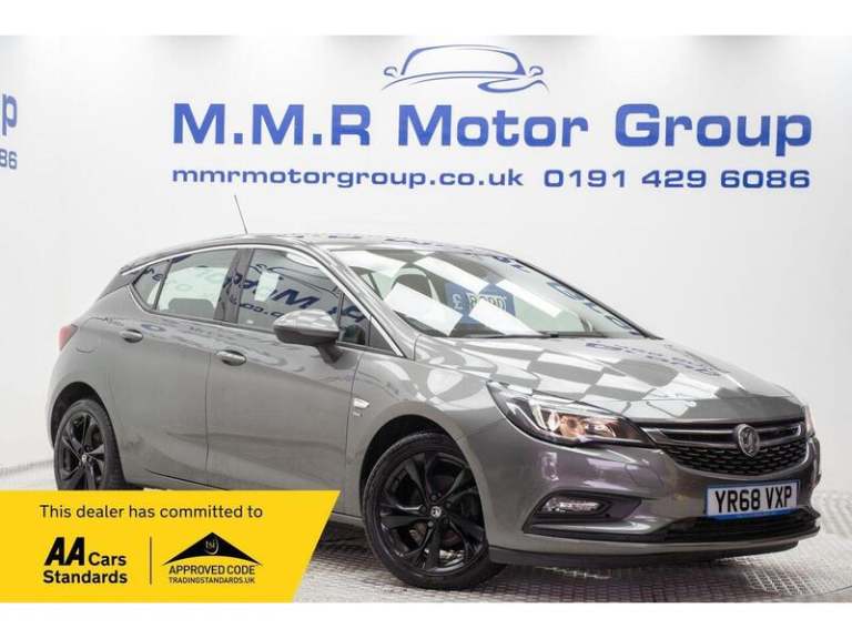 2018 Vauxhall Astra 1.4T 16V 150 SRi 5dr HATCHBACK PETROL Manual