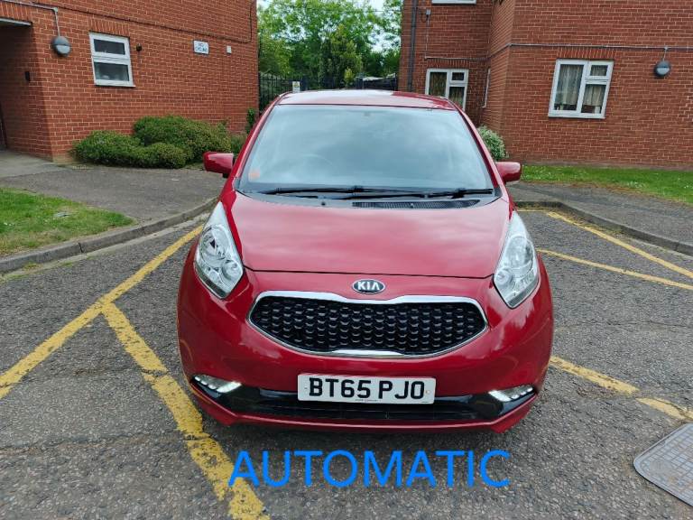 KIA Venga 3 2015 1.6 AUTOMATIC 31k miles SAT NAV ULEZ COMPLIANT 