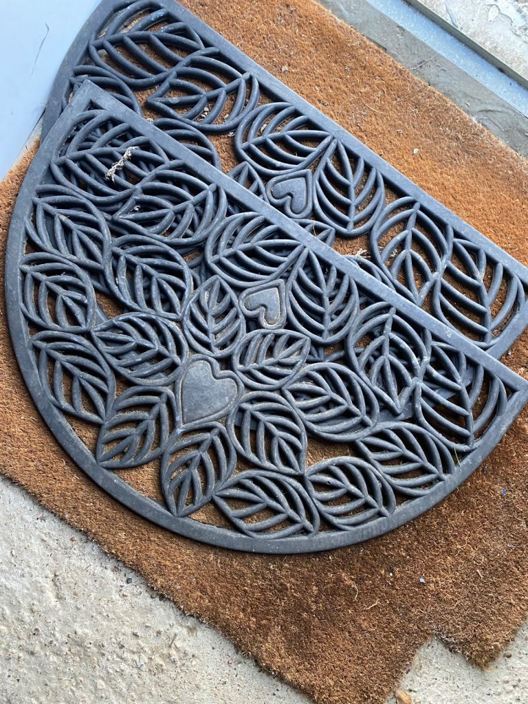 Rubber Door mat 