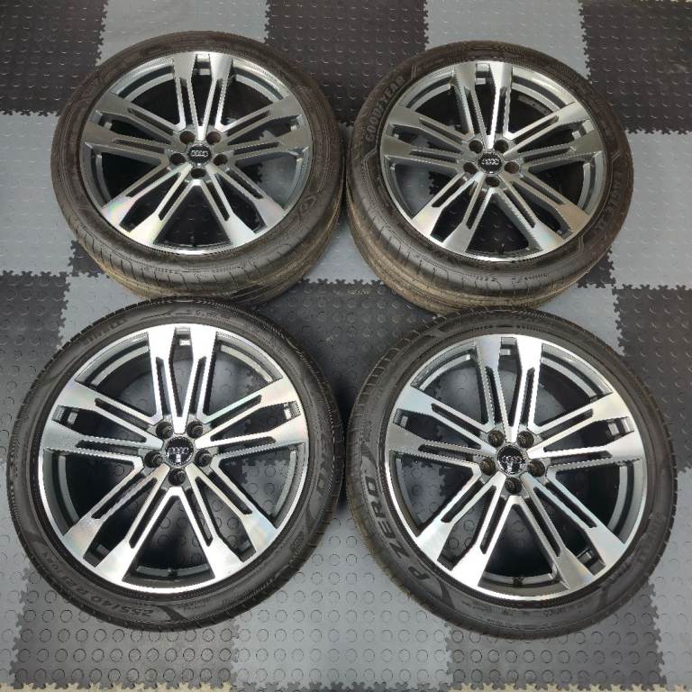 Genuine Audi SQ5 21" Alloy wheels Q5 Sport 80A601025AC
