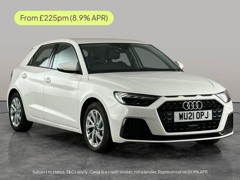 2021 Audi A1 25 TFSI Sport 5dr HATCHBACK PETROL Manual