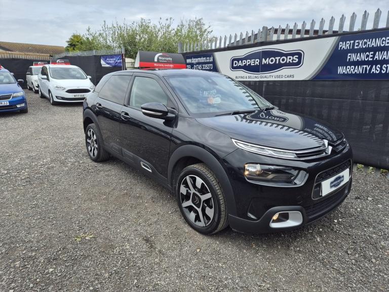 2019 Citroen C4 Cactus BlueHDi 100 S&S 6-speed manual Flair Hatchback Diesel Manual