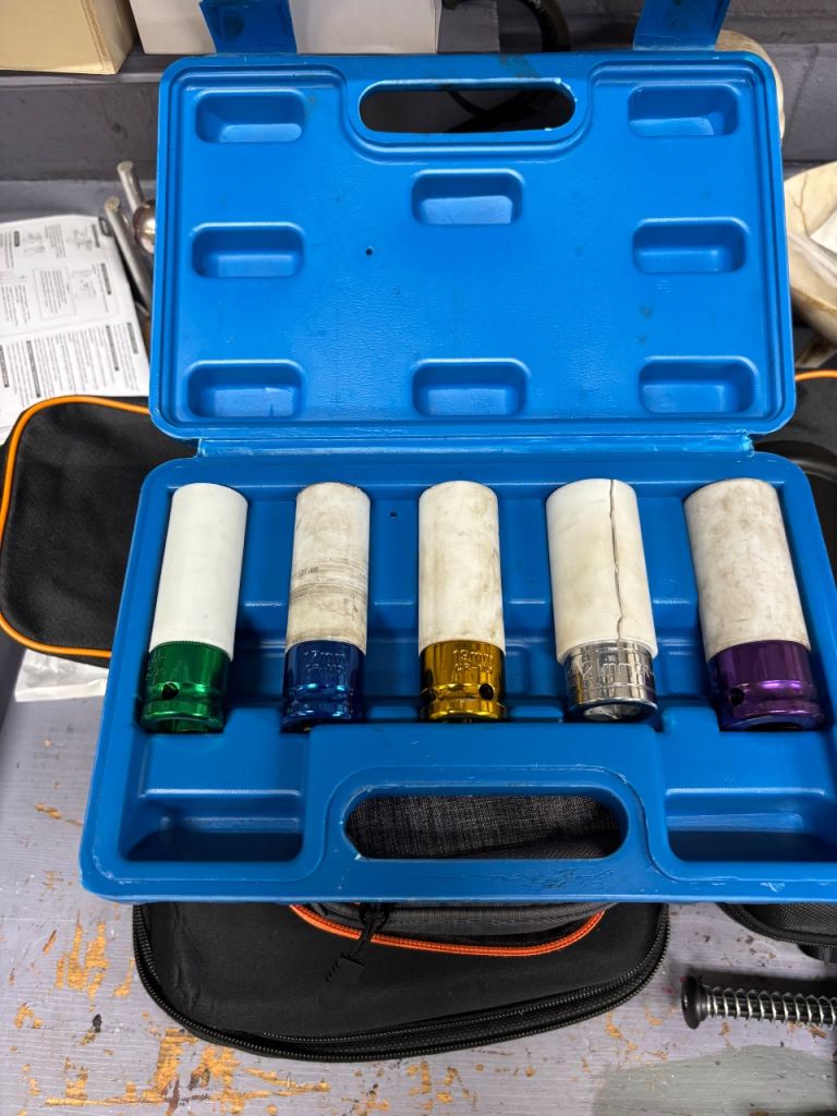 image for Wheel sockets