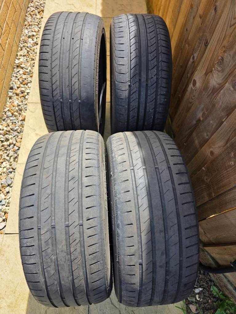 4 used 235 x 45 x R17 97 W tyres for sale