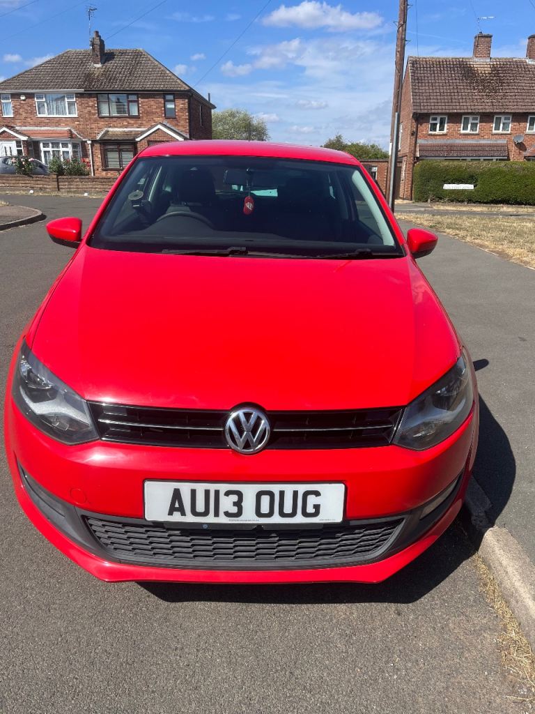 Volkswagen, POLO, Hatchback, 2013, Manual, 1198 (cc), 3 doors