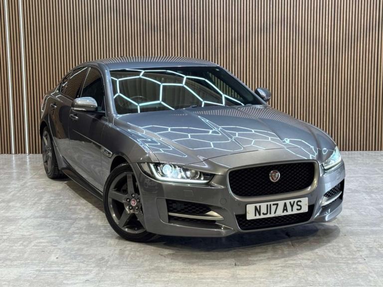 2017 Jaguar XE 2.0d [180] R-Sport 4dr Auto SALOON DIESEL Automatic