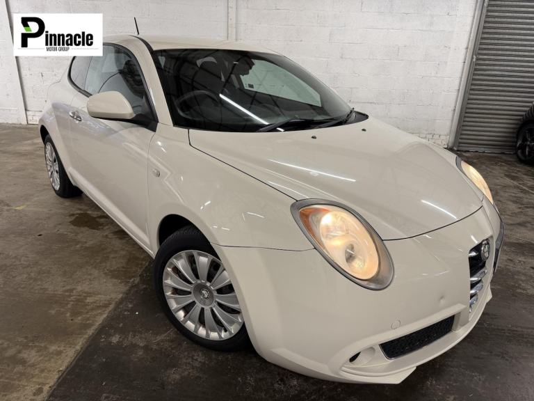 2010 Alfa Romeo MiTo 1.4 16V Junior 3dr HATCHBACK PETROL Manual