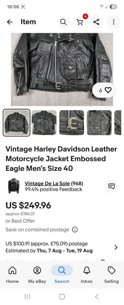 Harley davidson Jacket 