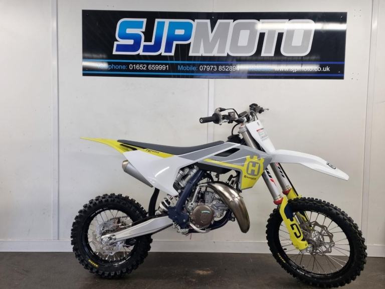 Husqvarna TC85 SMALL WHEEL 2024 0 HOURS