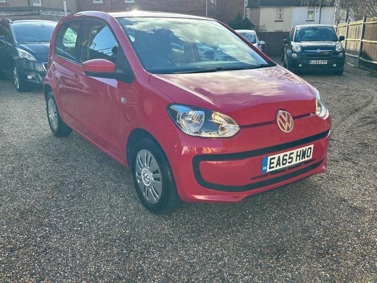 2015 Volkswagen up! 1.0 Move Up 5dr HATCHBACK Petrol Manual