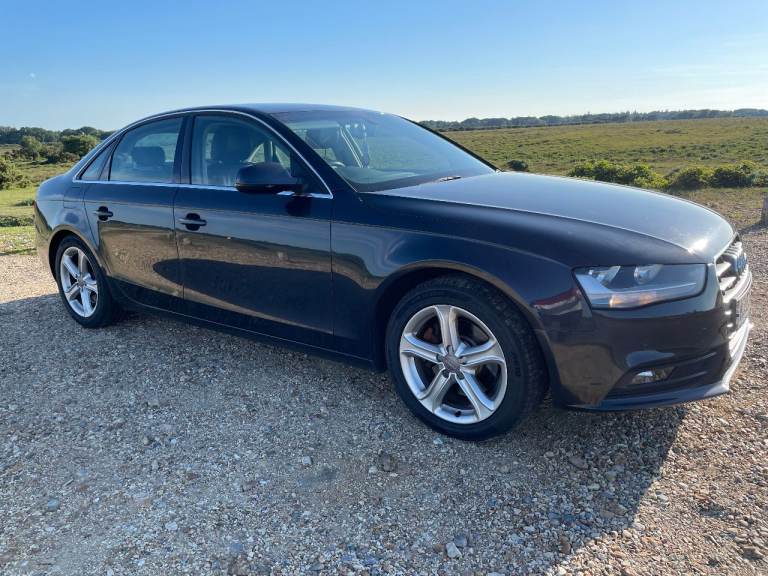Audi, A4, Saloon, 2013, Manual, 1968 (cc), 4 doors