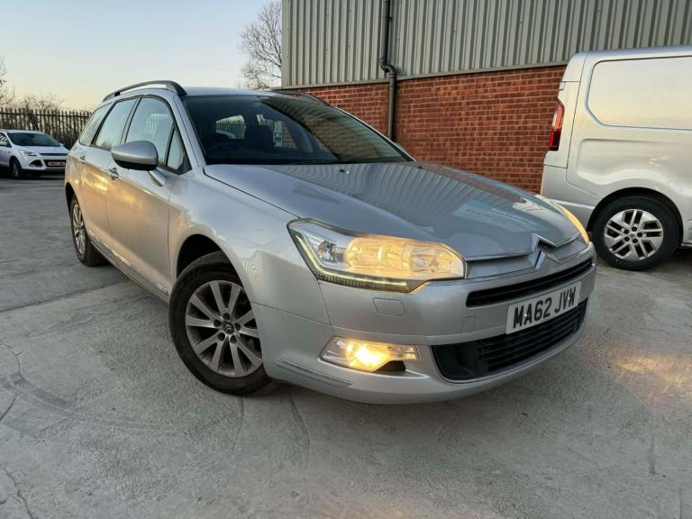 2012 Citroen C5 1.6HDi 16V VTR+ Nav 5dr 3 MONTHS WARRANTY, FULL SERVICE HISTORY TIMING DONE ESTAT...