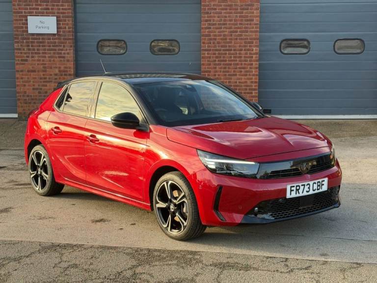  Vauxhall Corsa CORSA GS 1.2 TURBO 5DR Petrol