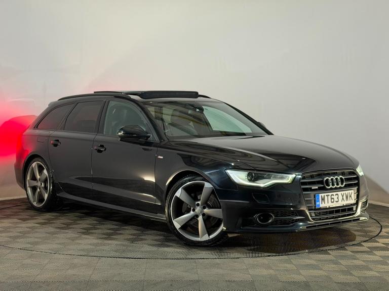 2013 63 AUDI A6 S LINE QUATTRO BLACK EDITION 3.0 DIESEL AUTOMATIC 5 DOOR ESTATE