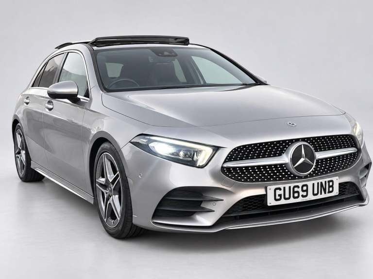 2019 Mercedes-Benz A-Class 1.3 A180 AMG Line (Premium Plus) 7G-DCT Euro 6 (s/s) 5dr HATCHBACK Pet...