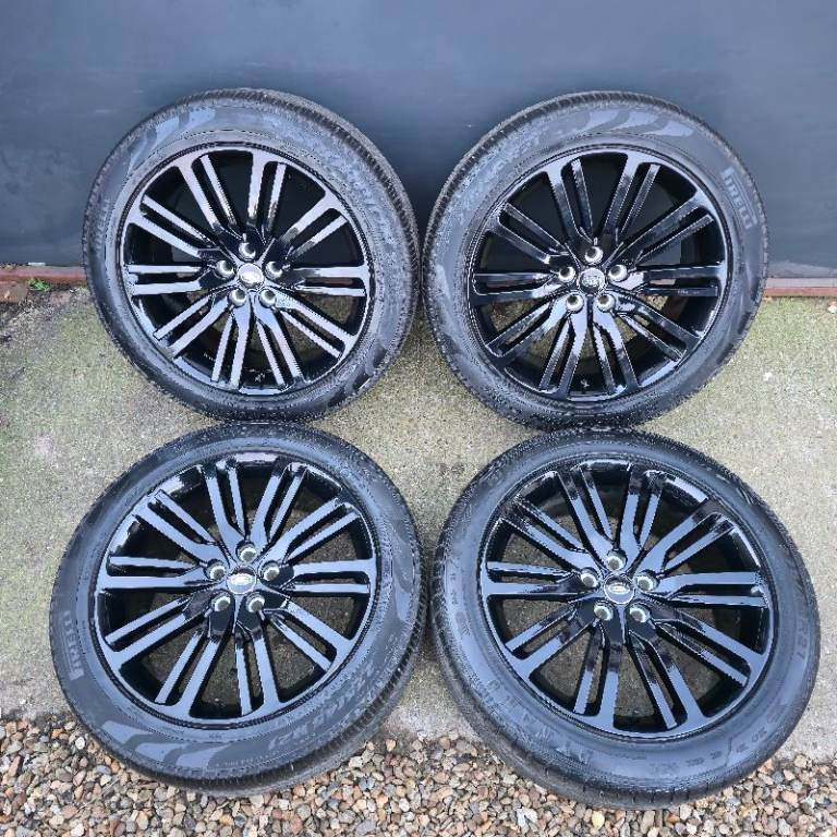 Range Rover Sport Discovery 21" Alloy Wheels Style 1012 Vogue