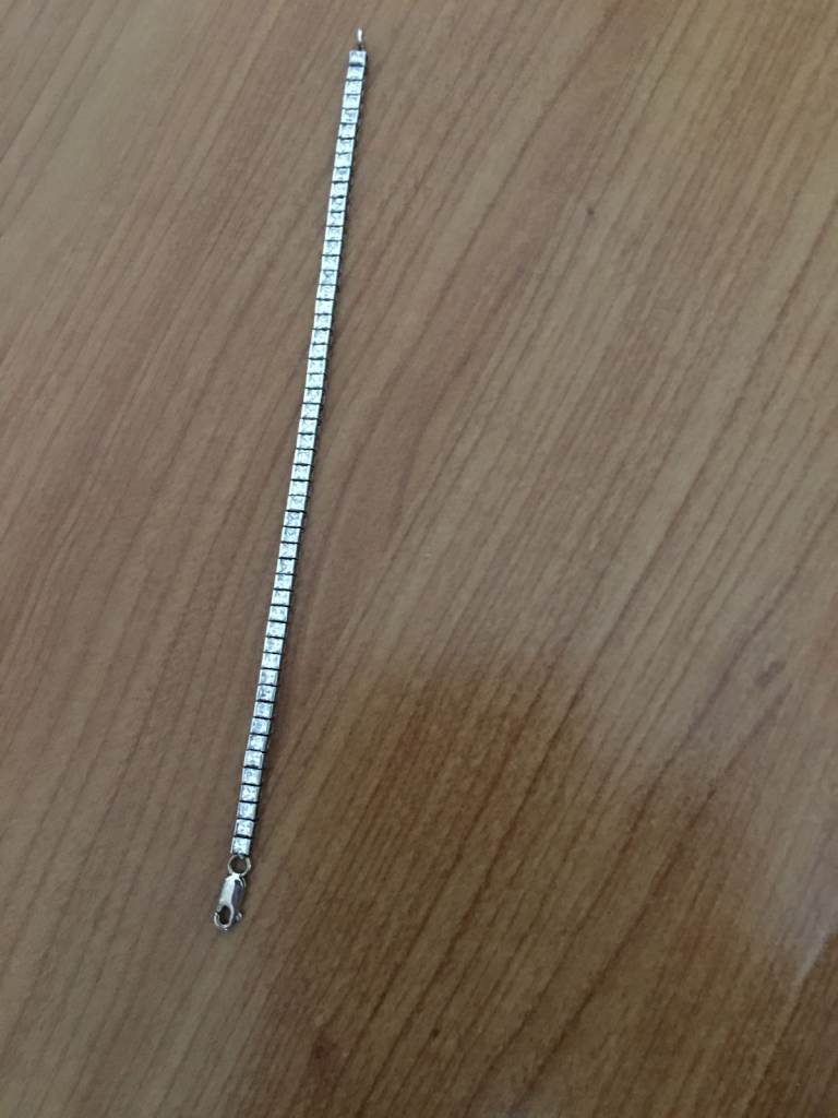 Ladies Tennis  Bracelet