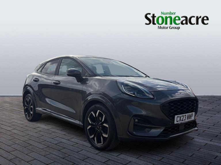 2023 Ford Puma Puma ST-Line X 5 Door 1.0L EcoBoost 155PS mHEV 6 Speed Manual HATCHBACK Petrol/Ele...