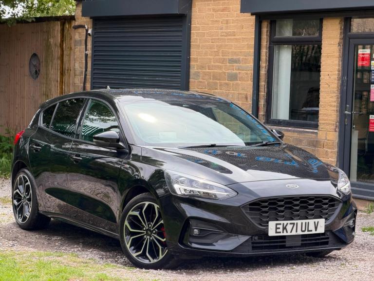 2021 Ford Focus 1.0T EcoBoost ST-Line X Edition Euro 6 (s/s) 5dr HATCHBACK Petrol Manual
